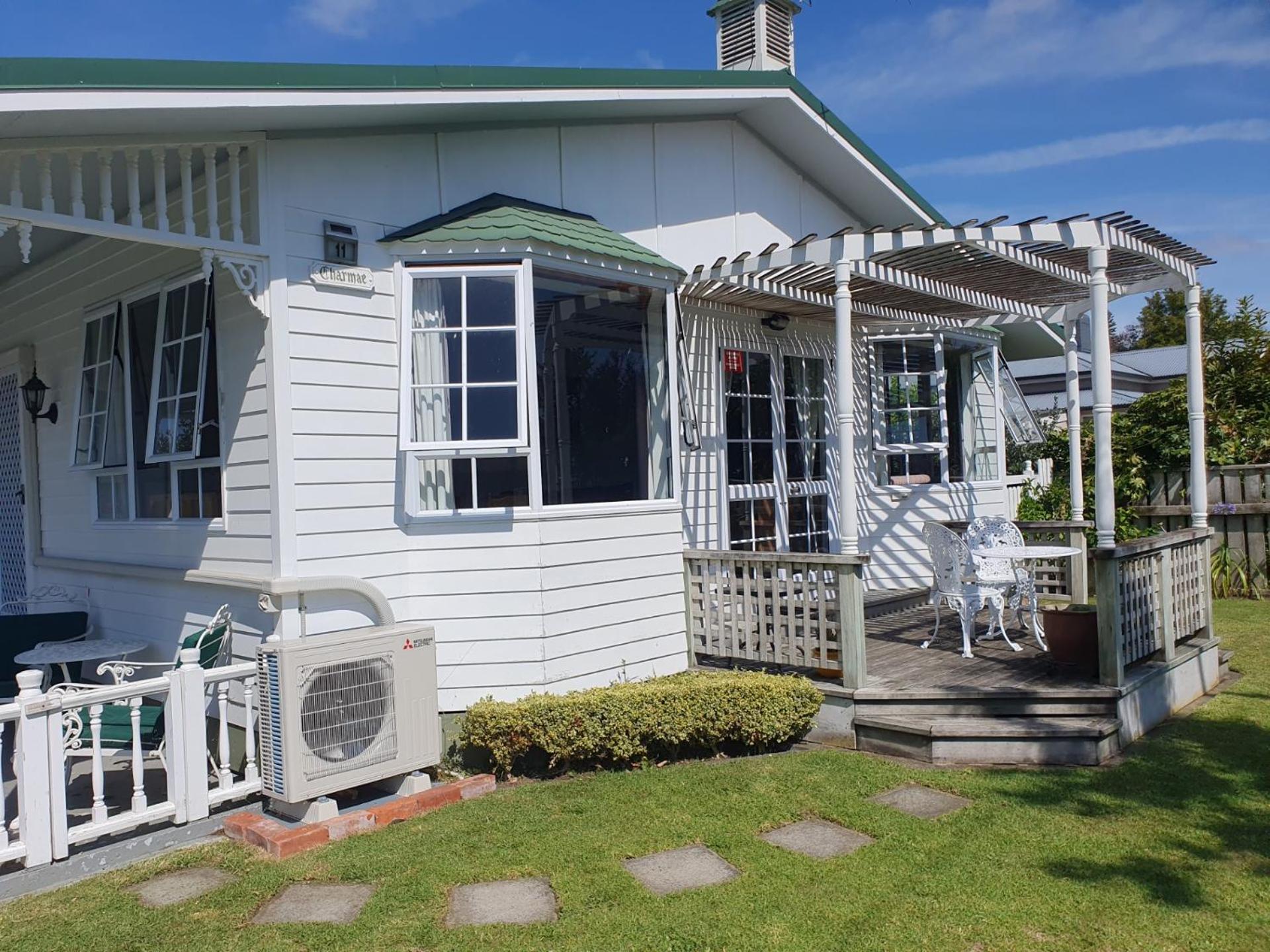 Charmae Guest House Whanganui Eksteriør billede