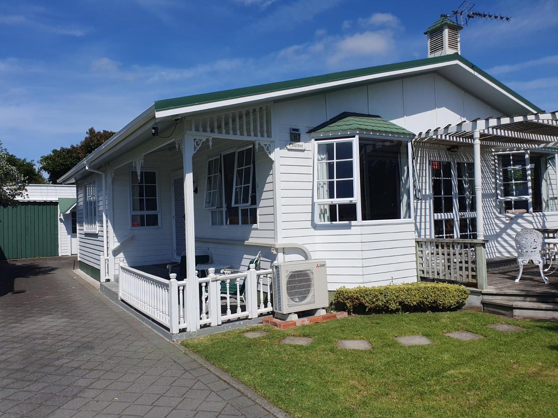 Charmae Guest House Whanganui Eksteriør billede